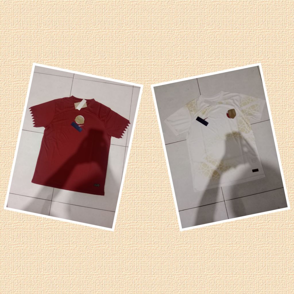 เจอร์ซีย์ qatar เหย้า เยือน