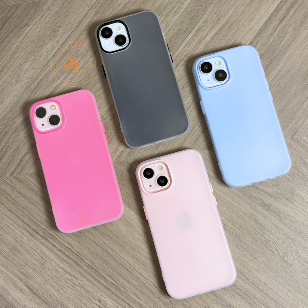 JELLY BASIC MATTE CASE