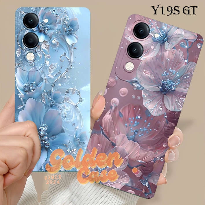 [GCS405] เคสแฟชั่น Vivo Y19S GT 5G - Y04 - Y29S ล่าสุด Softcase Silicone Casing Case Hp Motif bun9a 