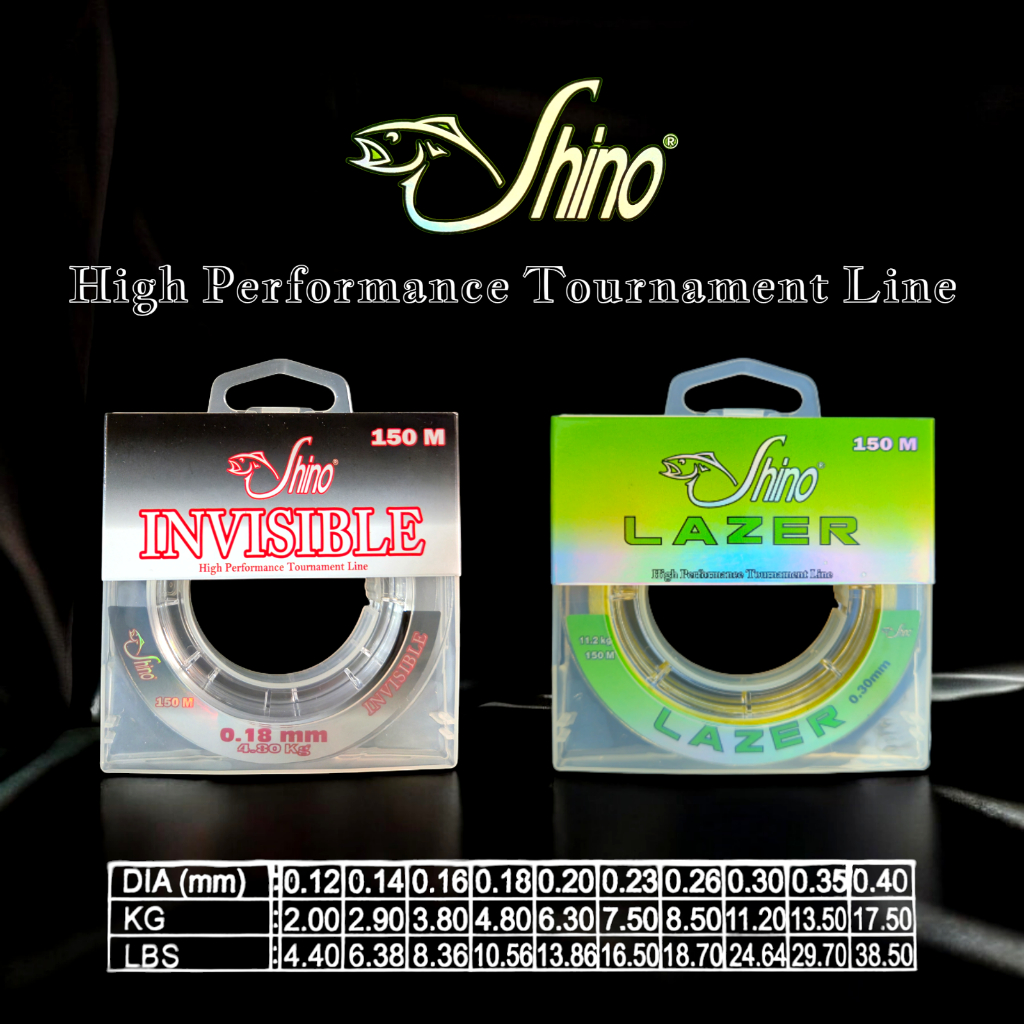 สาย SHINO LAZER / SHINO INVISIBLE