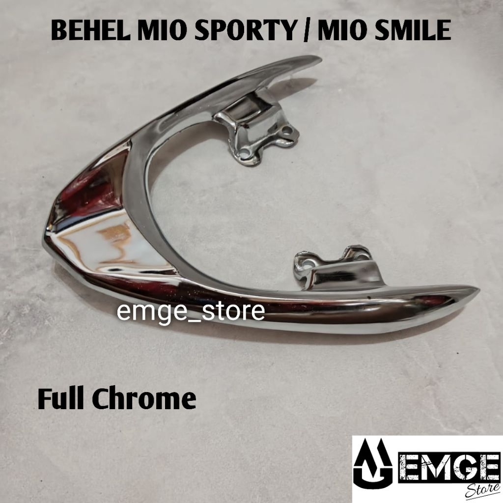 Mio sporty FULL CHROME piller Mio sporty Mio smile FULL KRUM