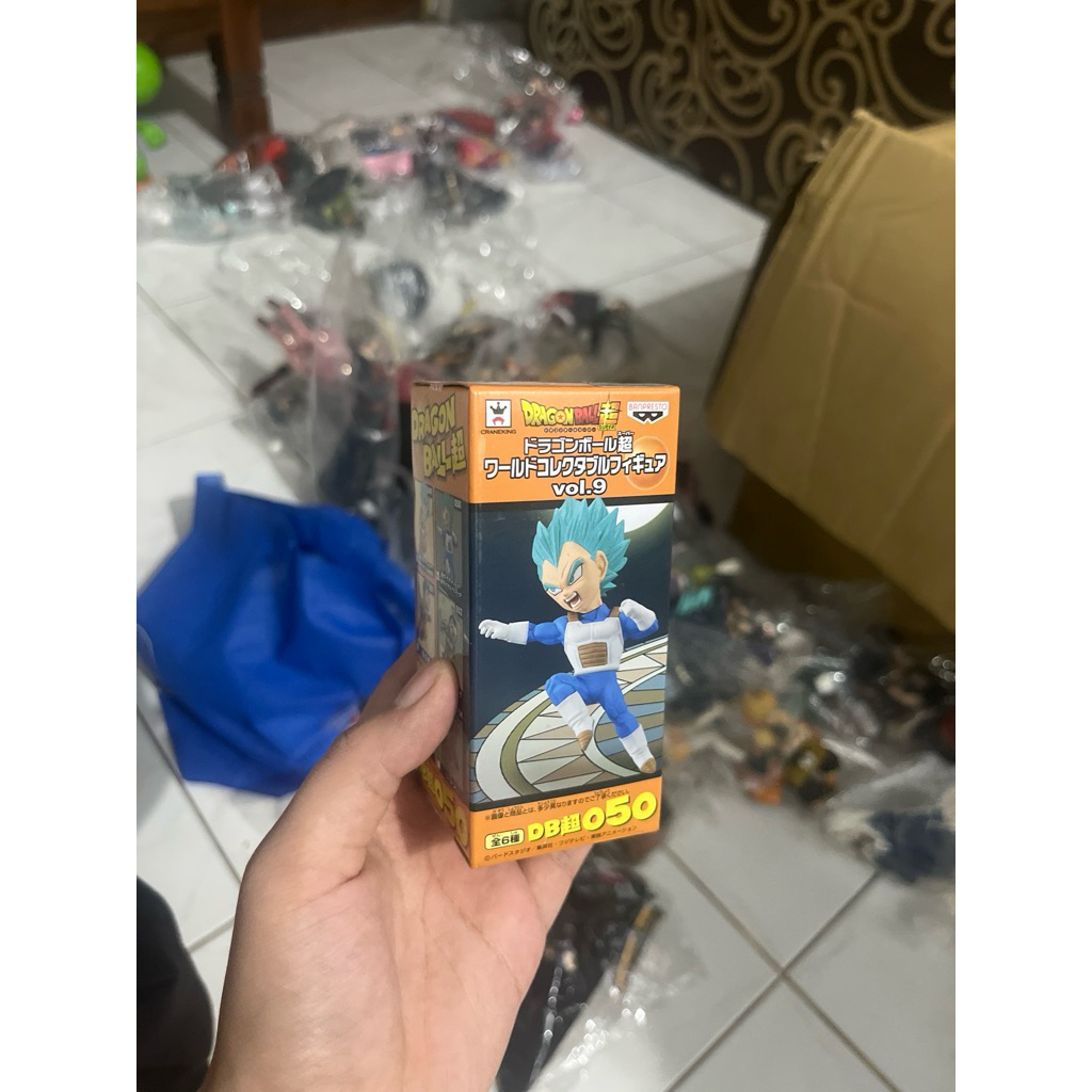 WCF Dragon Ball Vegeta vol 9