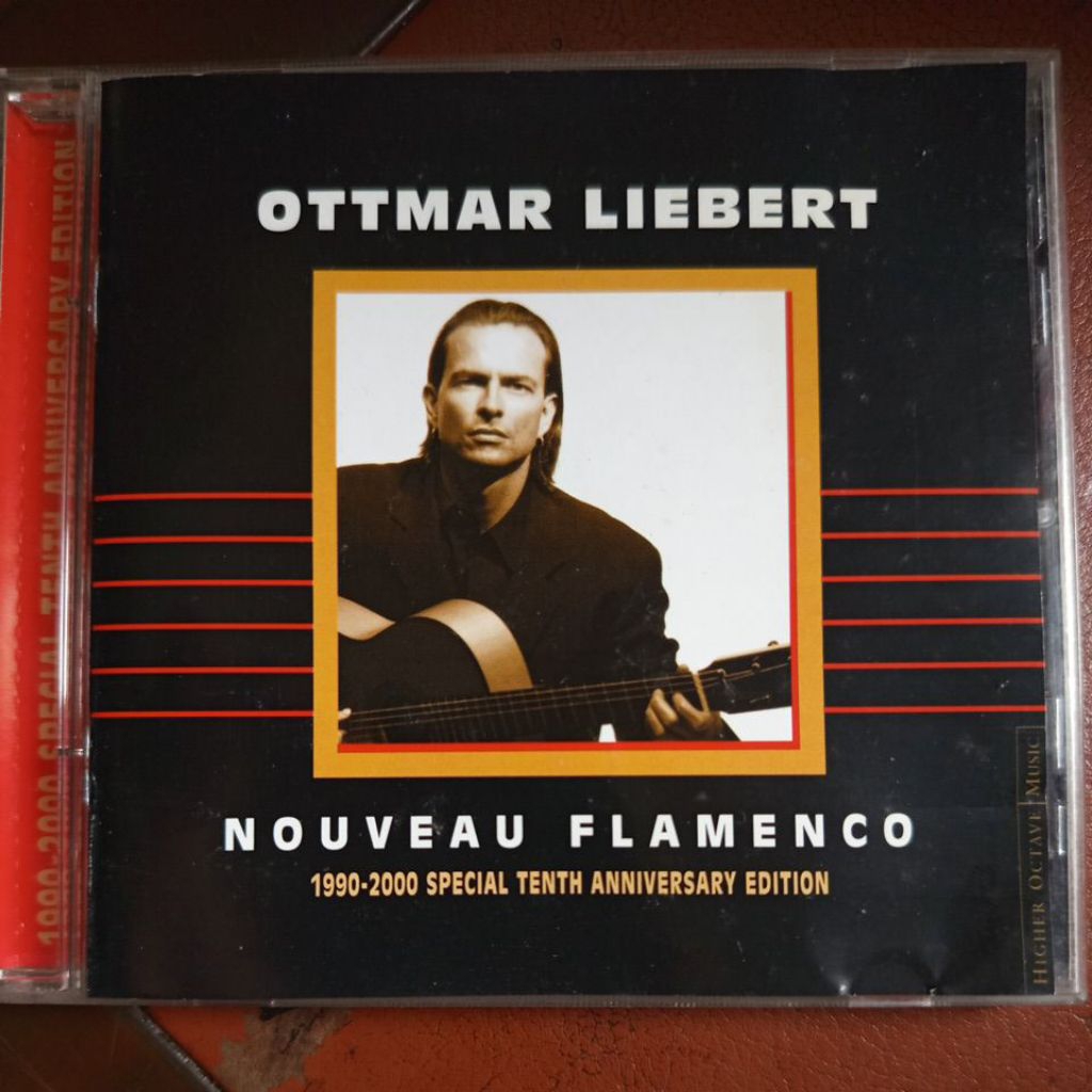 OTTMAR LIEBERT ซีดีเพลง Nouveau Flamengo