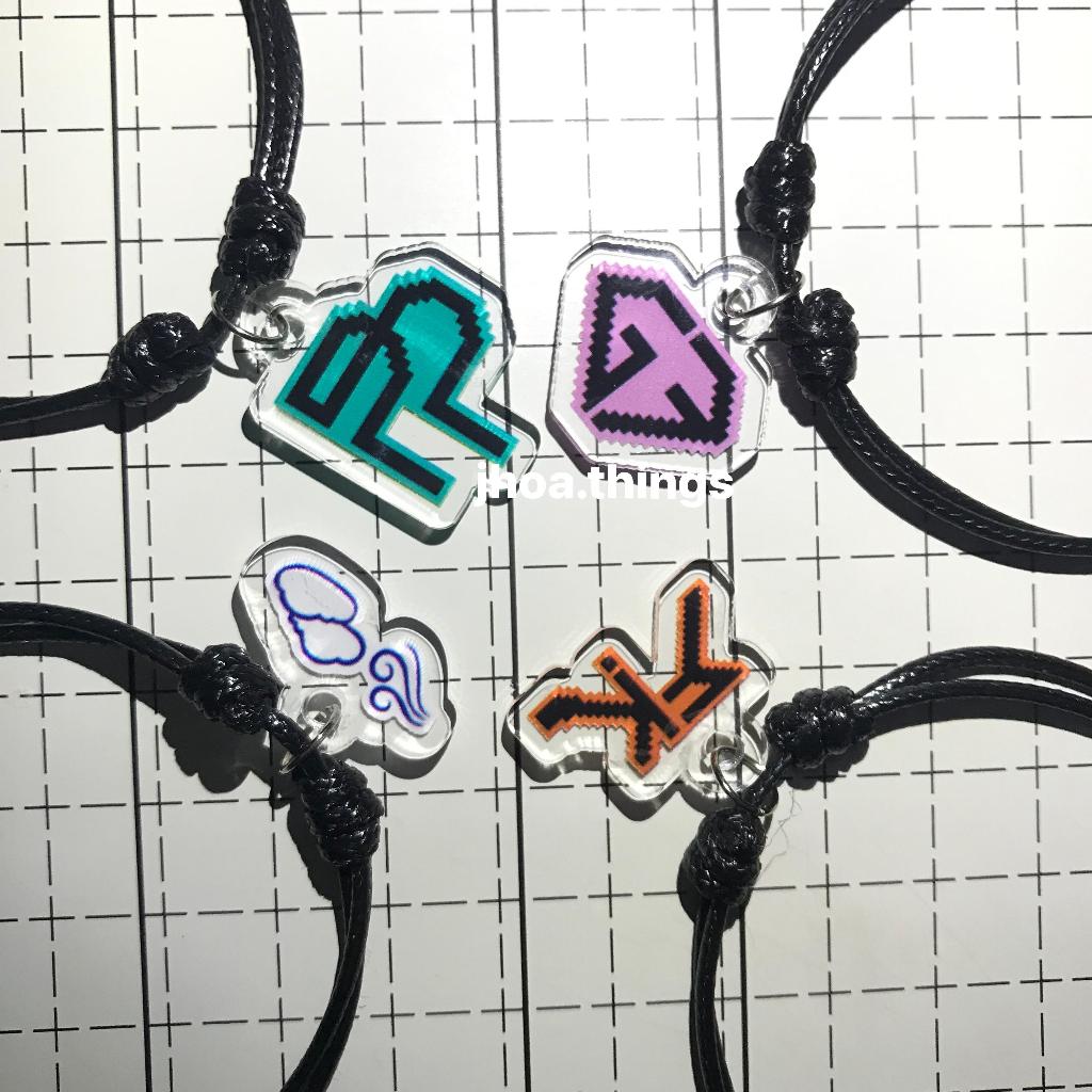 พวงกุญแจโทรศัพท์ HIPMMY BRACE THAI ENTHU ARRYLIC 2 ด้าน สร้อยคอ THAI GMMTV PONDPHUWIN GEMINIFOURTH JOONGDUNK FIRSTHANATININININININININ