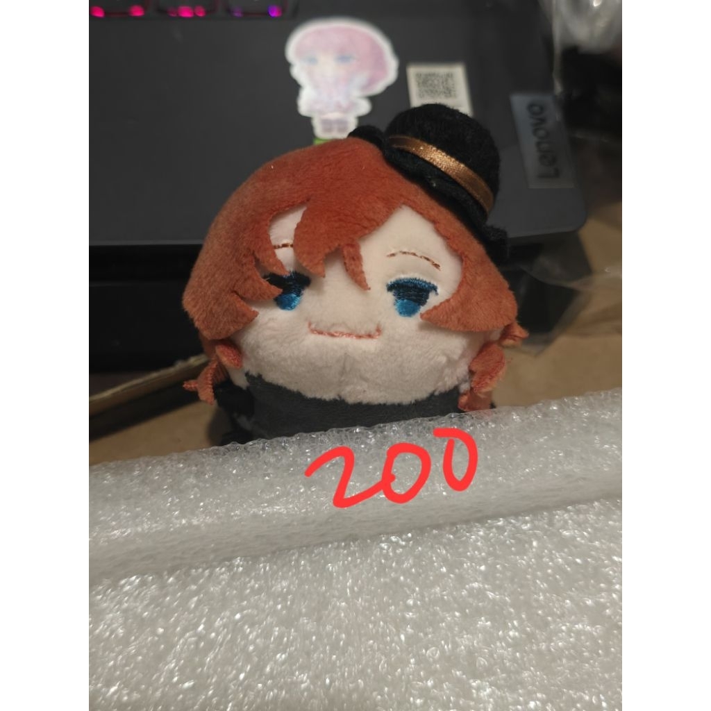 Nakhara Chuya chuuya bsd bungo สุนัขจรจัด โมจิโมจิโมจิ มาสคอต สินค้าอย่างเป็นทางการ