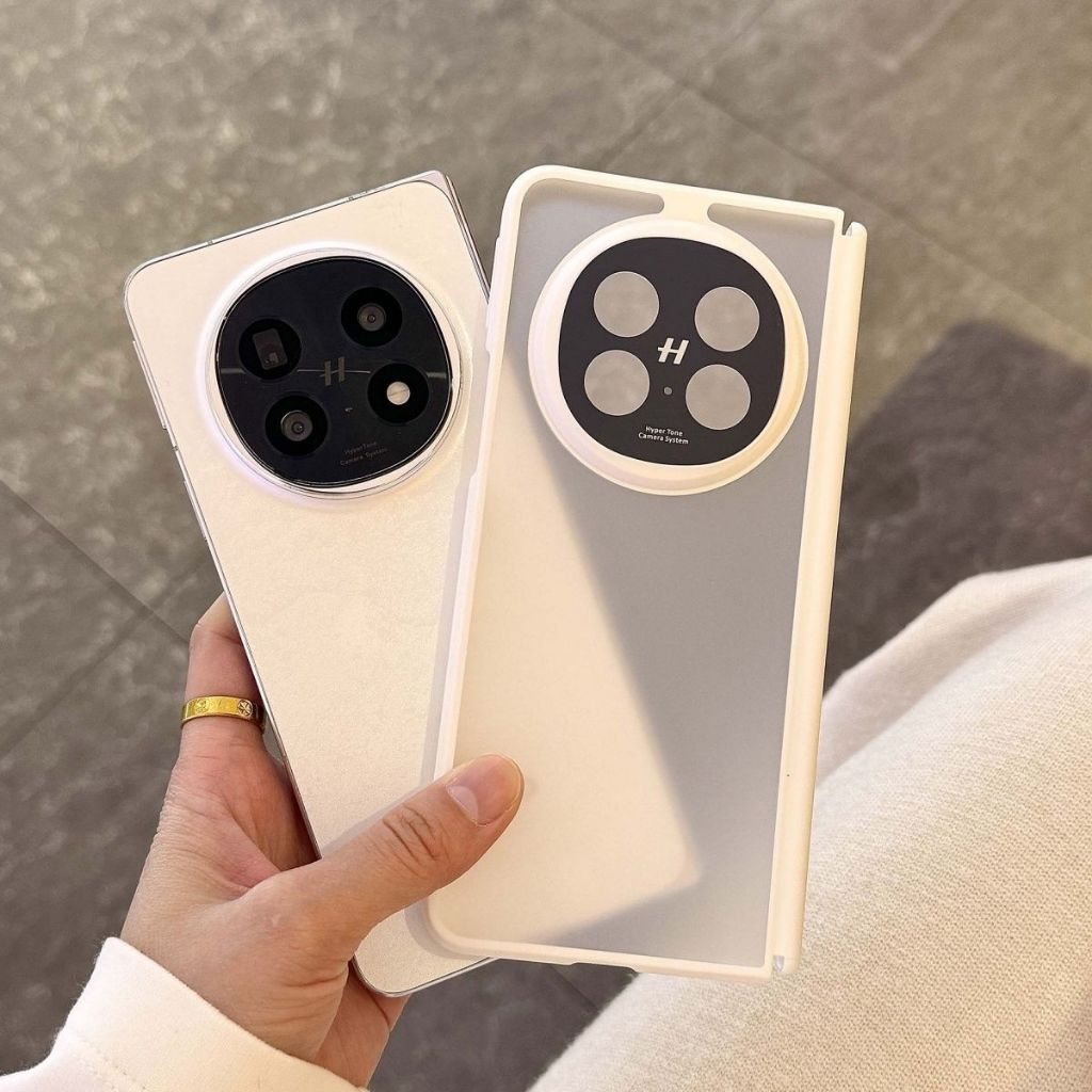 เคสโทรศัพท์ Frosted รวมทุกอย่าง 4 สีสําหรับ OPPO Find N5 Case oppo n5 Cover