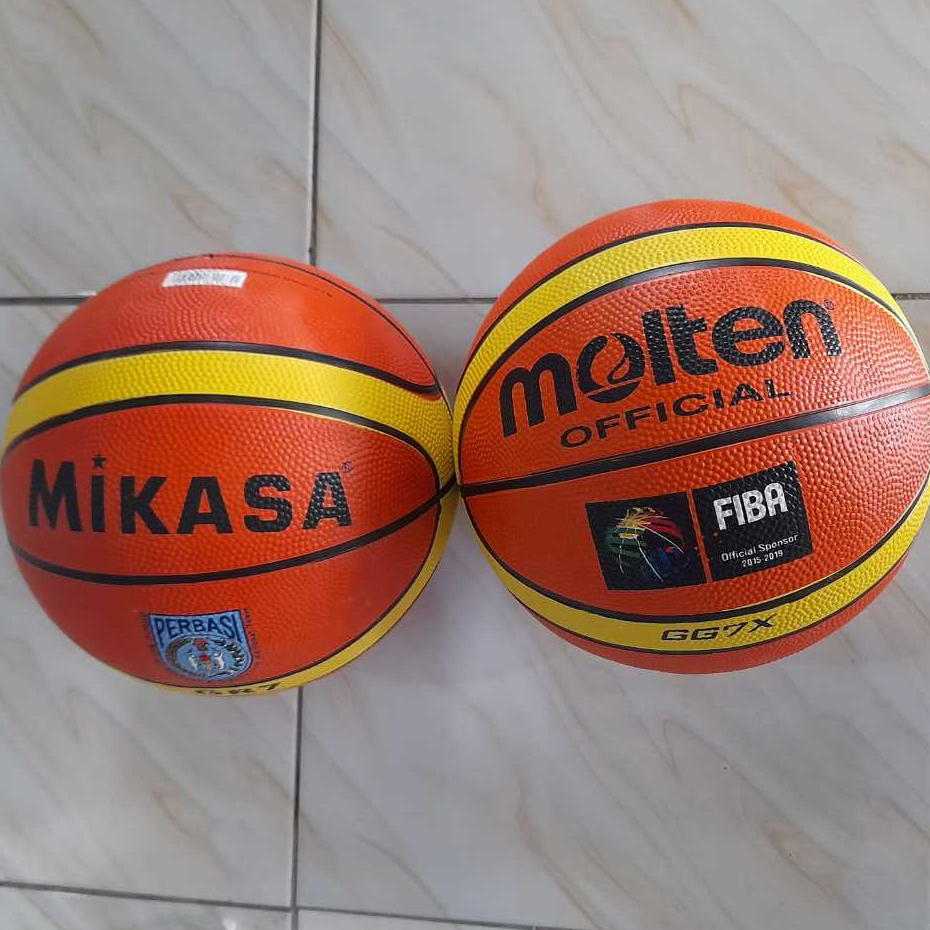 ลูกบาสเก็ตบอล MIKASA GR7 | MOLTEN ลูกบาสเก็ตบอล ไซส์ 7 | ยางเด้ง – ในร่มกลางแจ้ง