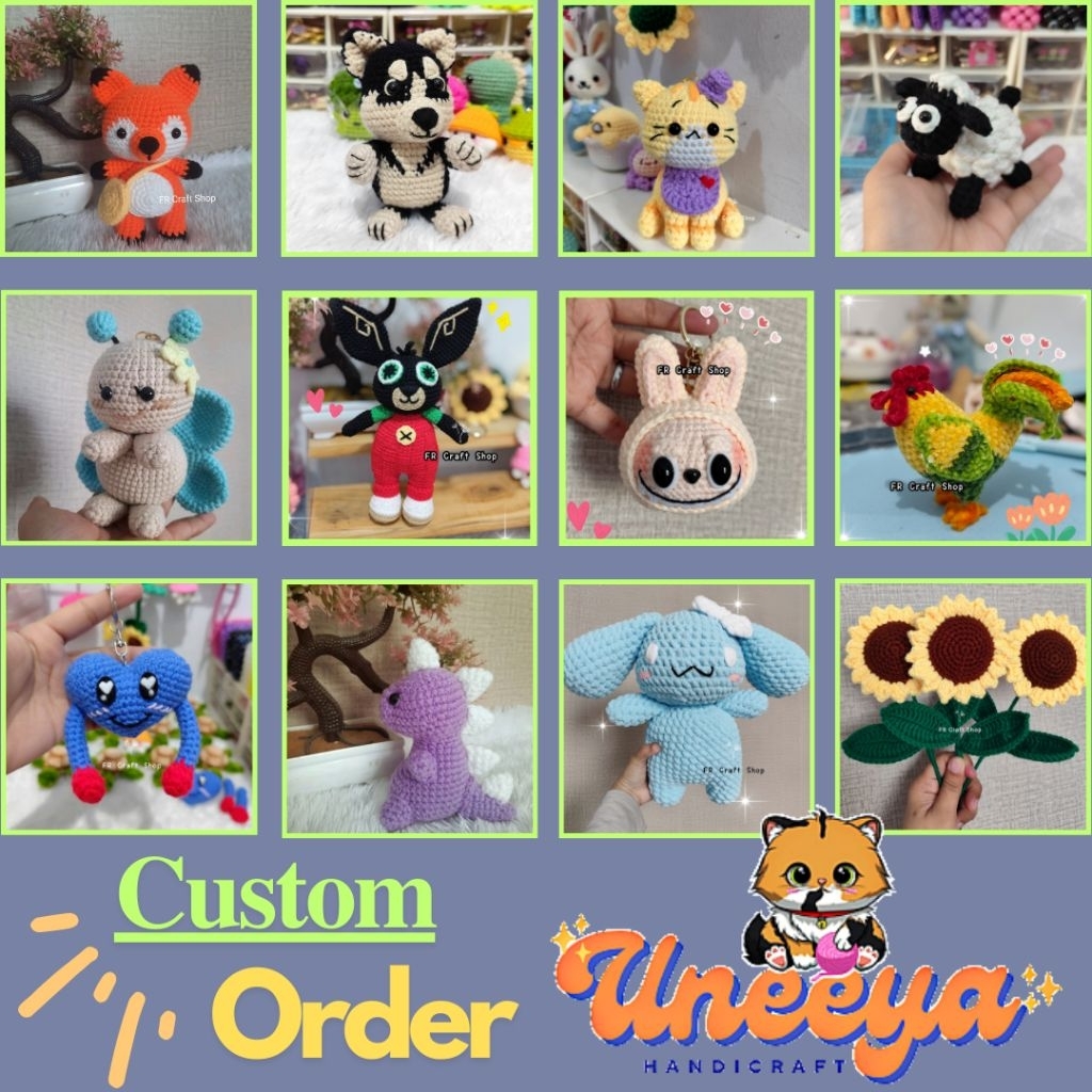 CUSTOM ORDER HERE (อ่าน DESCRIPTION)