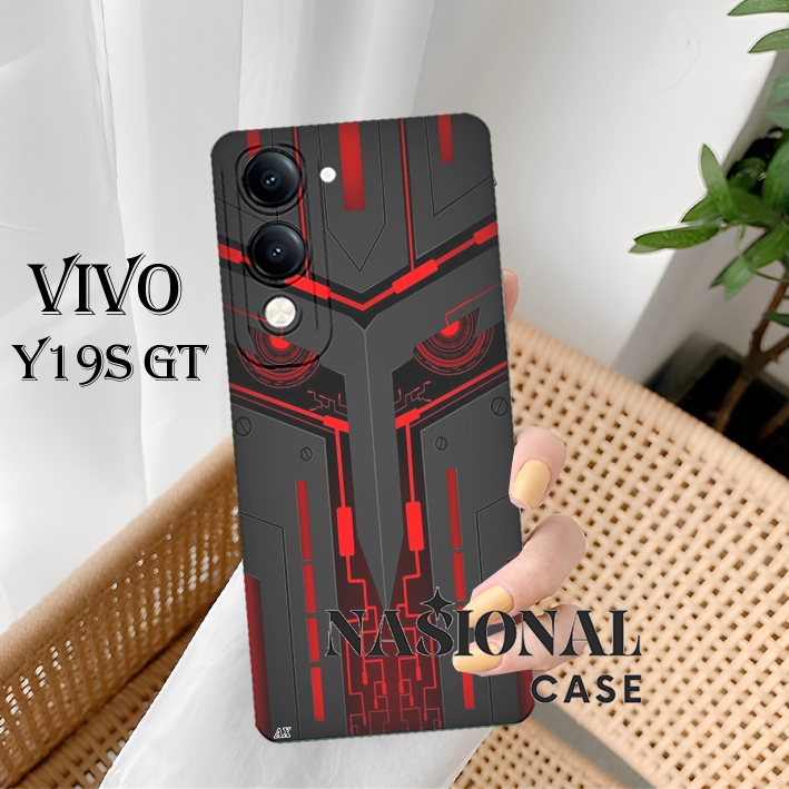 เคส Hp สําหรับ VIVO Y19S GT Y04 4G 2025 / VIVO Y29S 2025 Cool R0bot Motif [CN20]