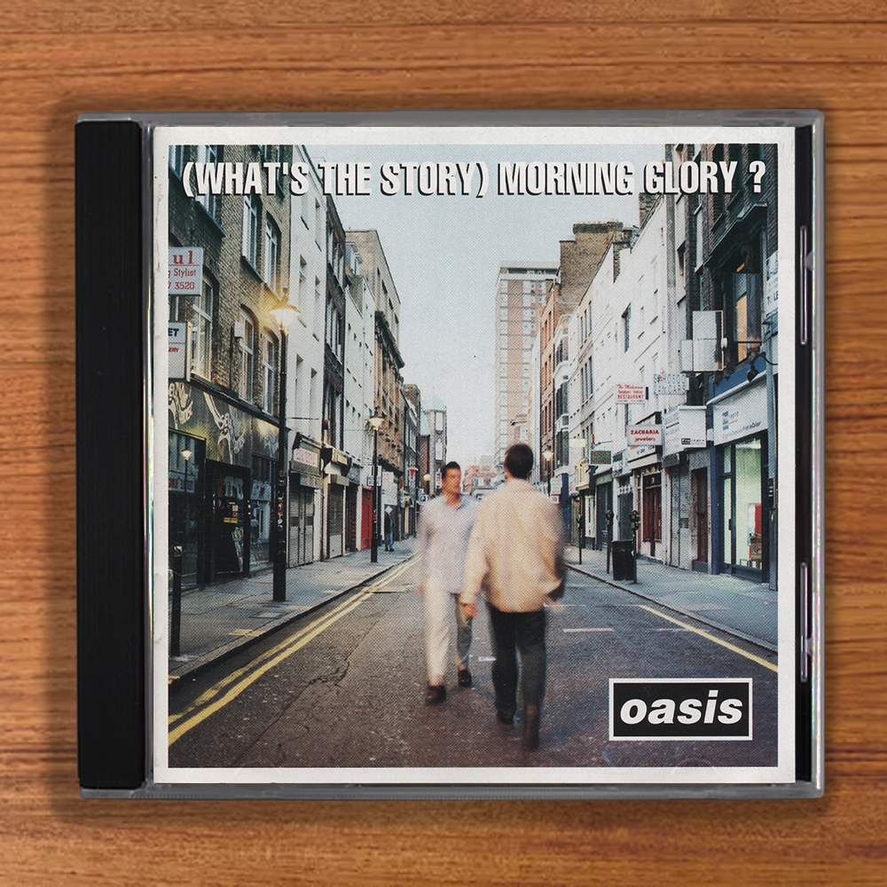 CD Oasis Whats The Story Morning Glory - เครื่องเสียงซีดี