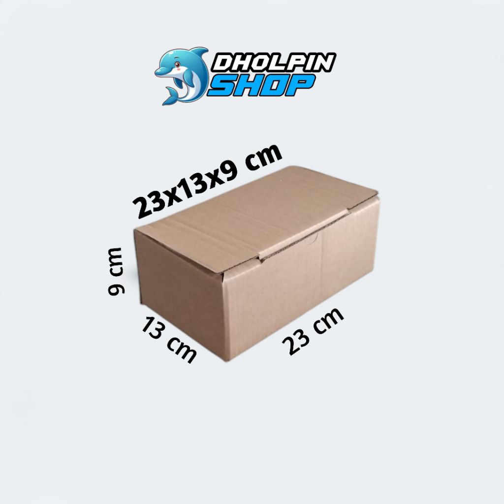 KIDS A Plain Packing Box 23x13x9cm Carton Box Packing Sandals/Shoes