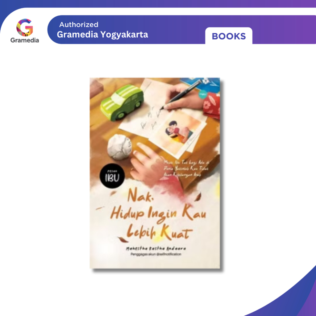 Gramedia Yogya - Nak ชีวิตอยากแข็งแรงขึ้น