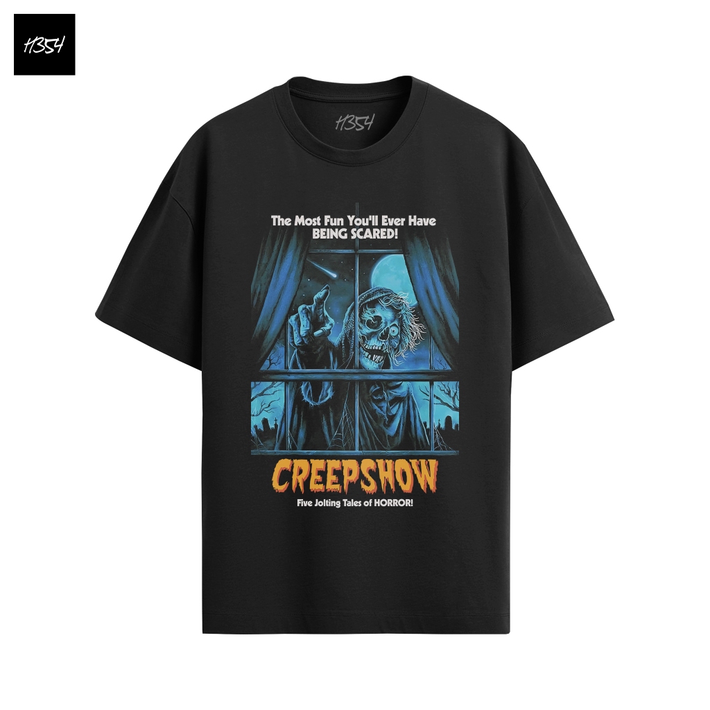 เสื้อยืดฟิล์ม Creepshow 01 - H354 MOVIE T-SHIRT