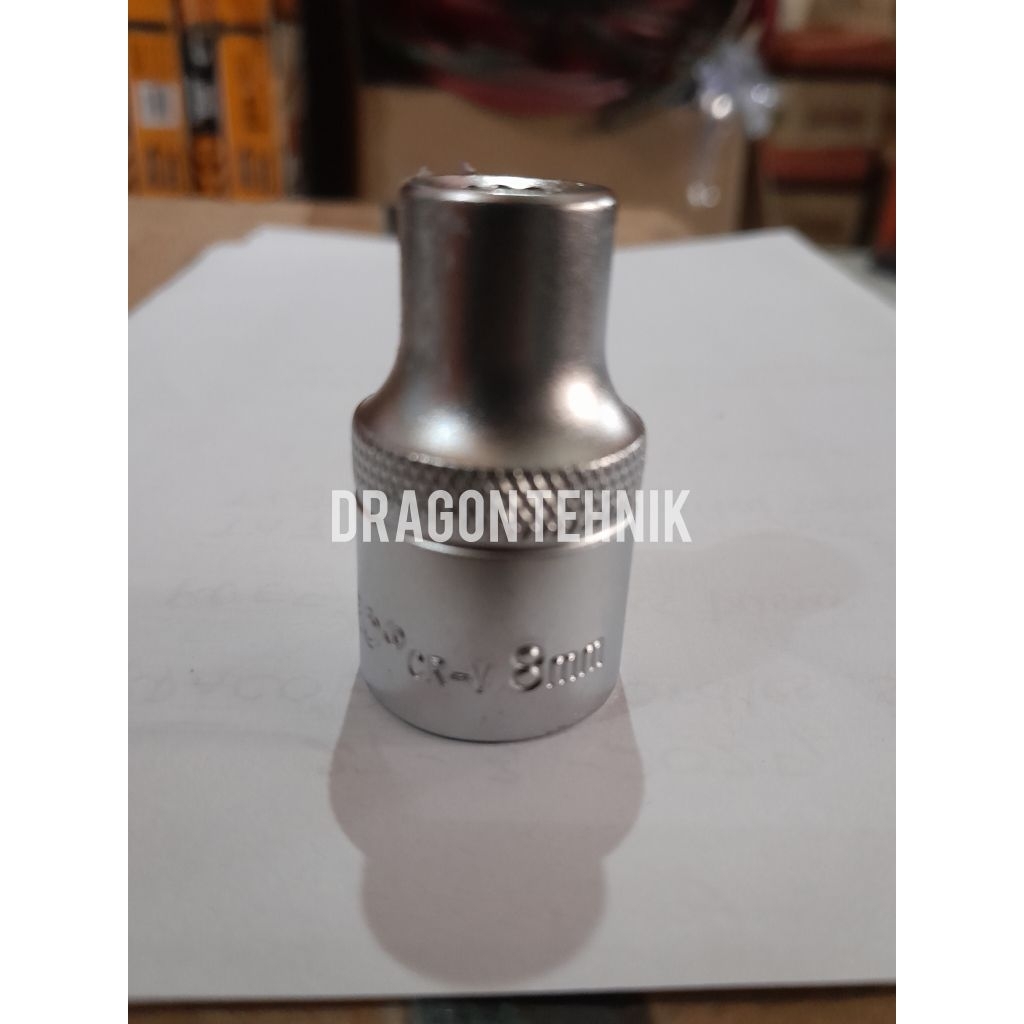 LAKONI PRO 1/2 8MM 12PT SOCKET WRENCH