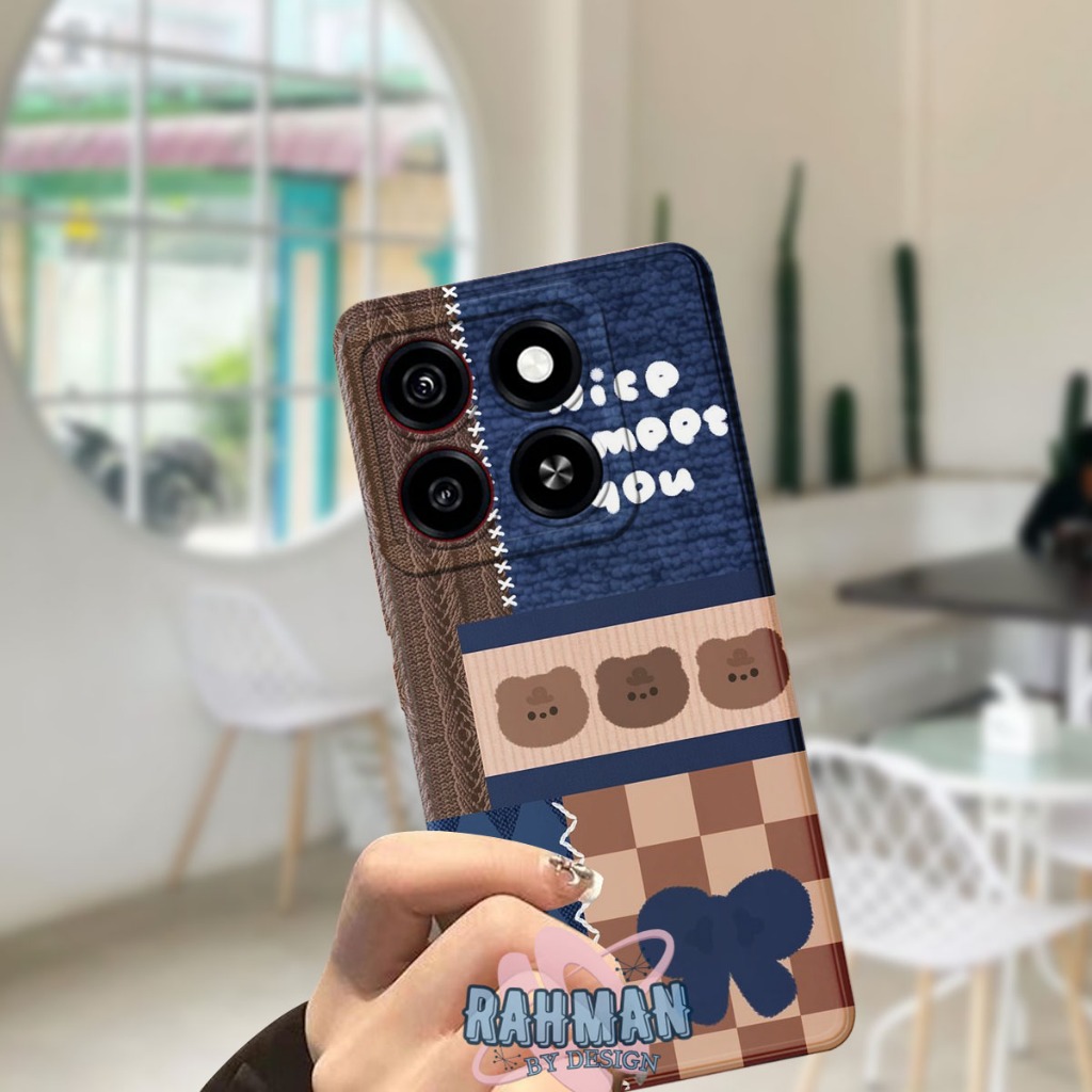 เคส ZTE BLADE A35 - BLADE A55 - BLADE V60 DESIGN - BLADE V70 - BLADE V70 MAX เคสแฟชั่น Softcase Maca