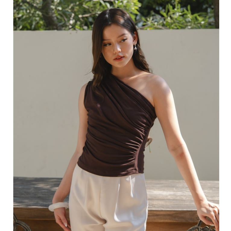 ใหม่! Alba Top - เสื้อเชิ้ตผู้หญิง