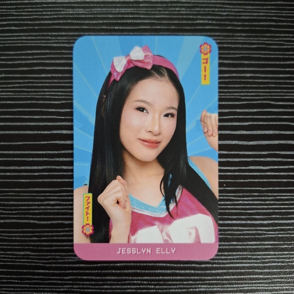 Photocard PC JKT48 Lyn Tour 2025 All In GO AND FIGHT