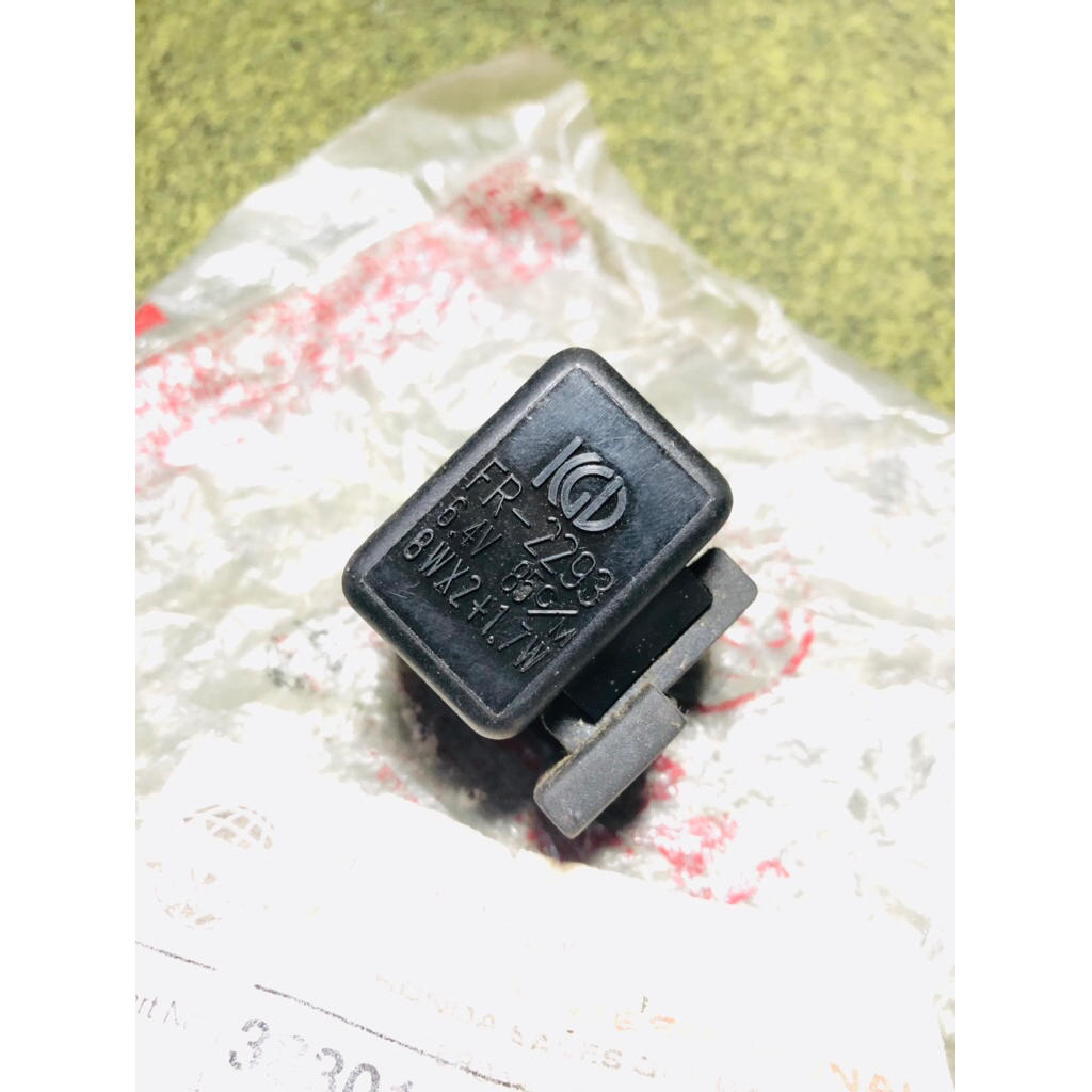 Honda win win100 gl100 gl125 c70 c700 supercub 6v ไฟเลี้ยว Flasher original nos