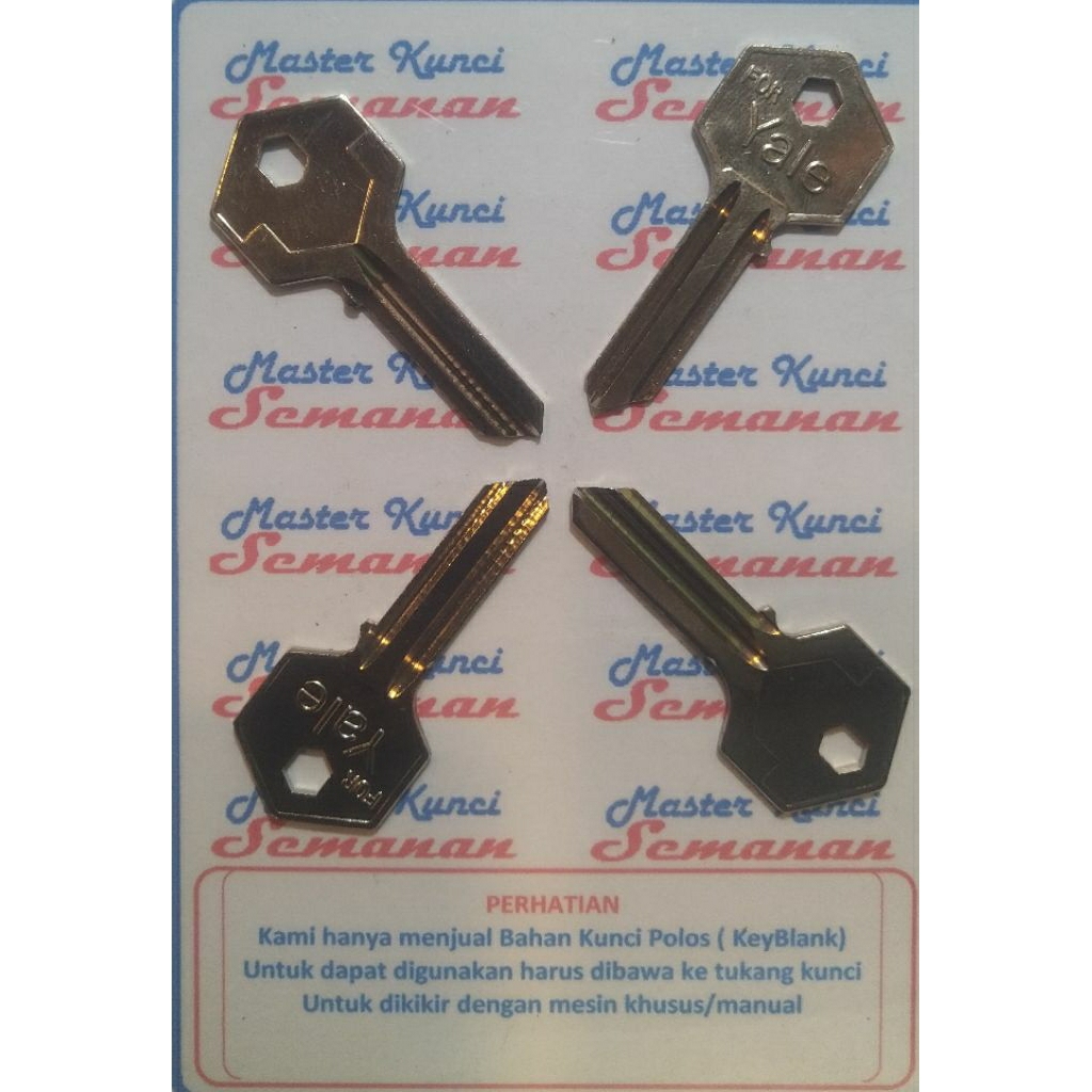 วัสดุกุญแจ Yale Box*