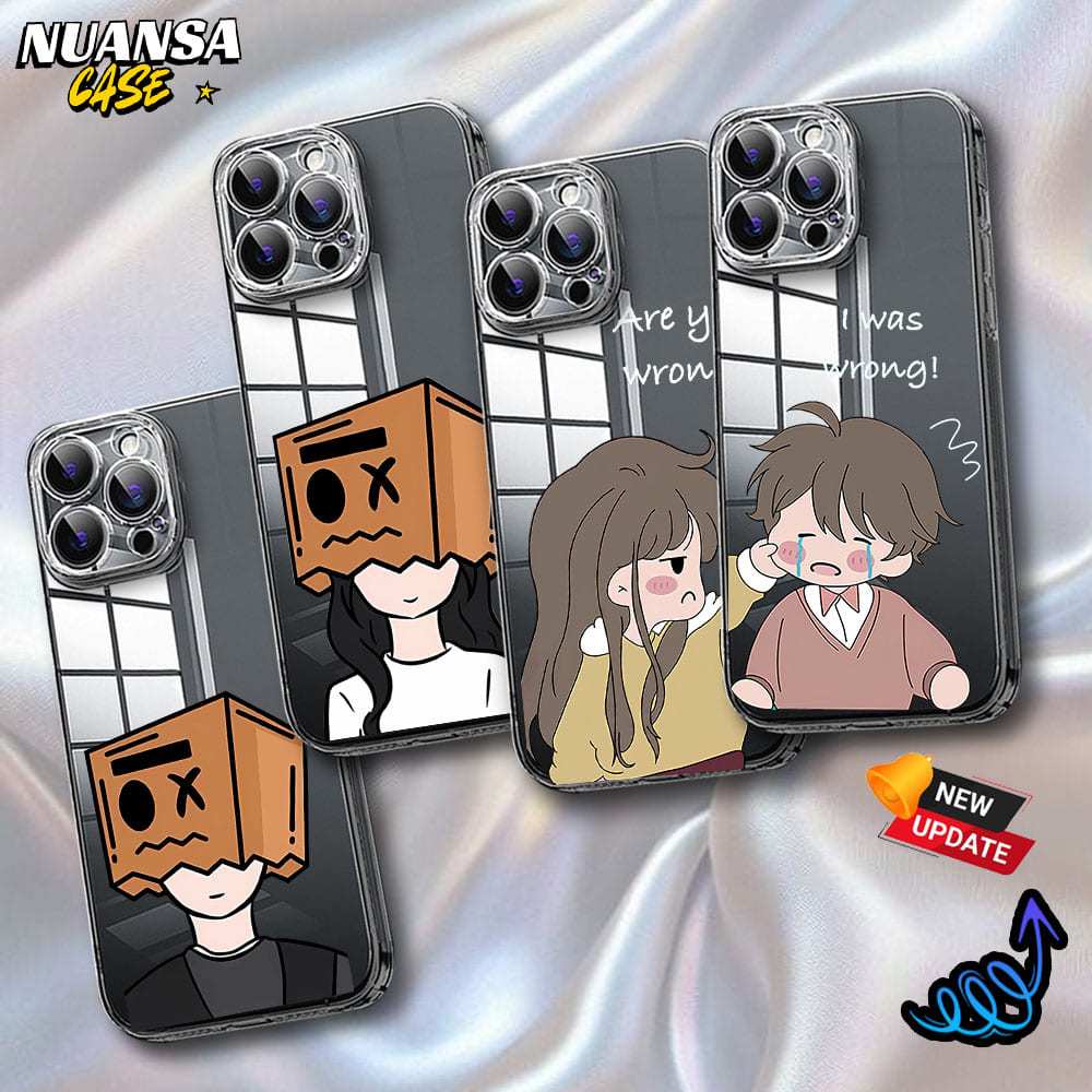 {NUNASCASE} Softcase OPPO A18 A38 A17 A17K A58 4G/A58 5G A78 4G/A78 5G A79 5G A98 A16K A16E NEWUP - 