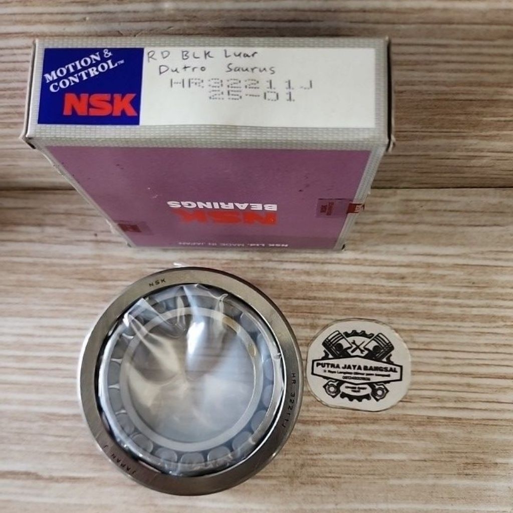 แบริ่ง 32211 NSK ( ล้อหลังตัวนอก Dutro/Saurus)