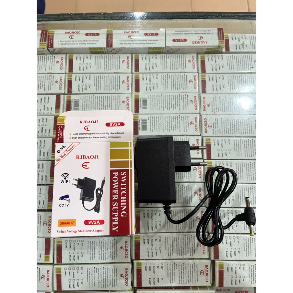อะแดปเตอร์ boji 9V 2A