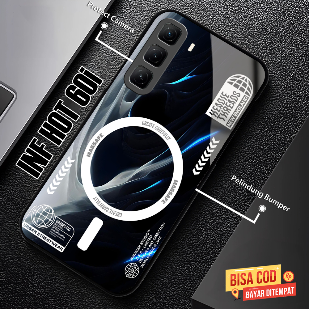 HP Infinix HOT 60i แก้วเคสโทรศัพท์สําหรับ Infinix HOT 60i เคสโทรศัพท์สําหรับ Infinix HOT 60i Softcas