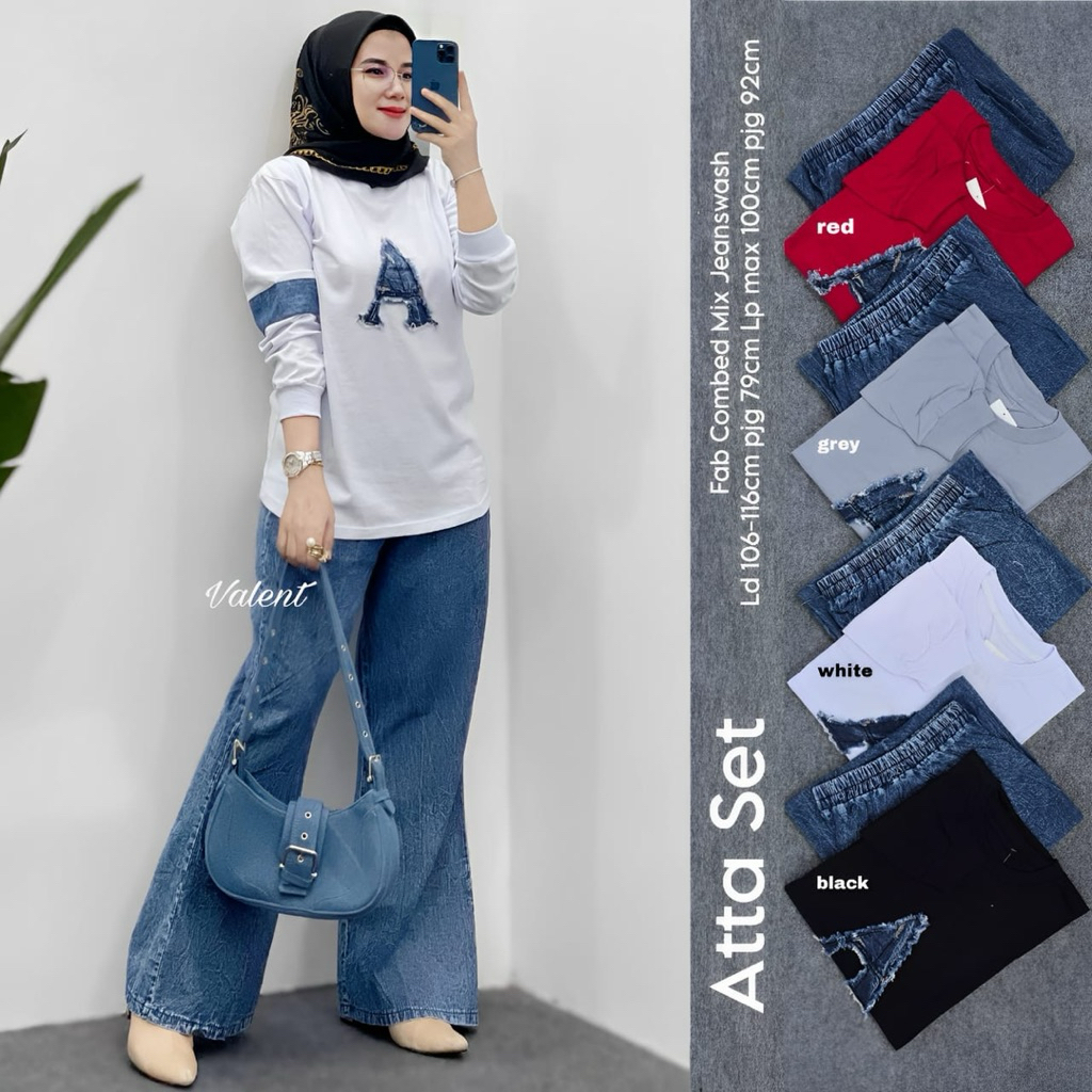 ชุดกางเกง Atta โดย Valent