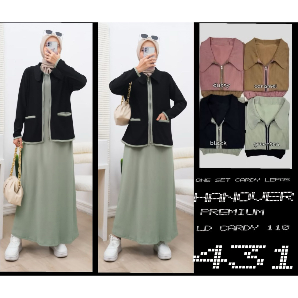 JS GAMIS SET PREMIUM FASHION สําหรับ MALIM ผู้หญิง 4310