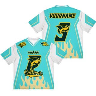 STREETWEAR CULTURE TOSCA FLAME JERSEY