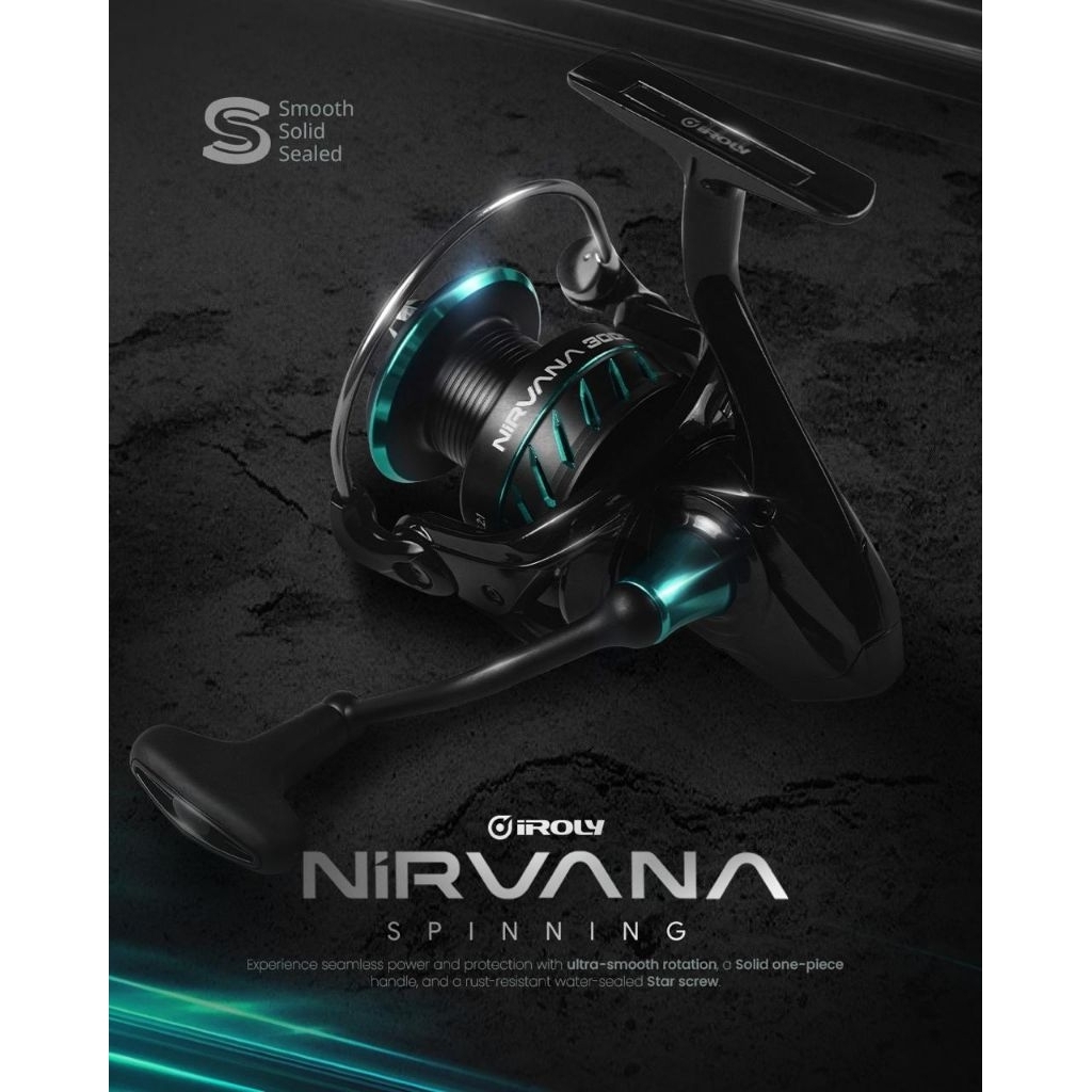 รอก Iroly Nirvana SW 1000 2000 3000 4000