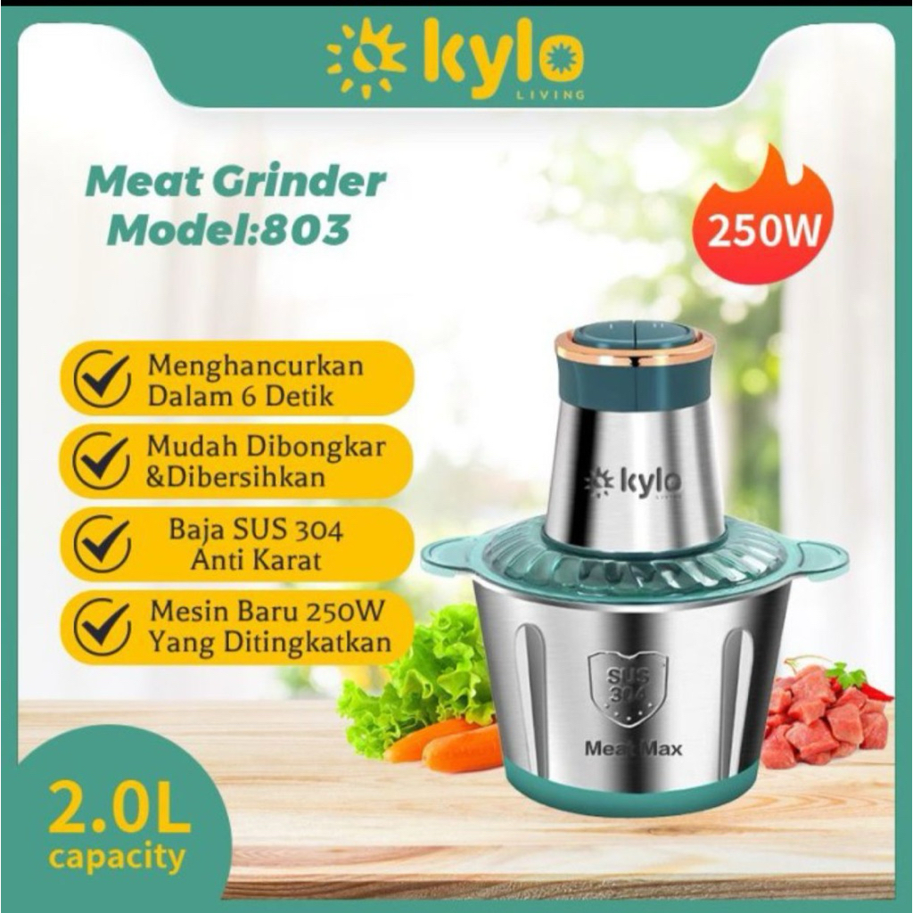 MEAT GRINDER / เครื่องปั่น MEAT / เครื่องปั่นอเนกประสงค์
