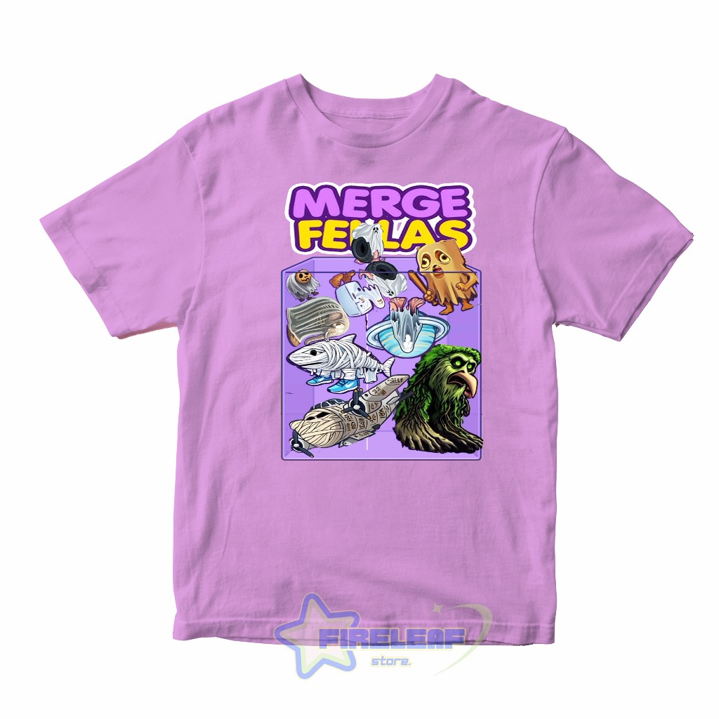 เสื้อยืด MERGE FELLAS MUMI CHILDRENS