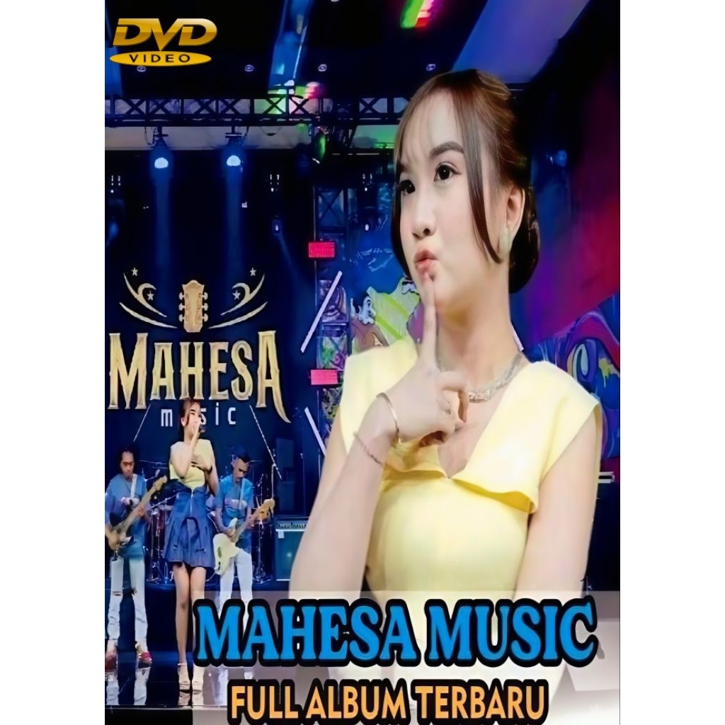 LATEST MAHESA MUSIC SONGSDUT SONG MUSIC DVD CASSETTE - LATEST DVD OF KOPLO DANGDUT SONGS - DVD VIDI0