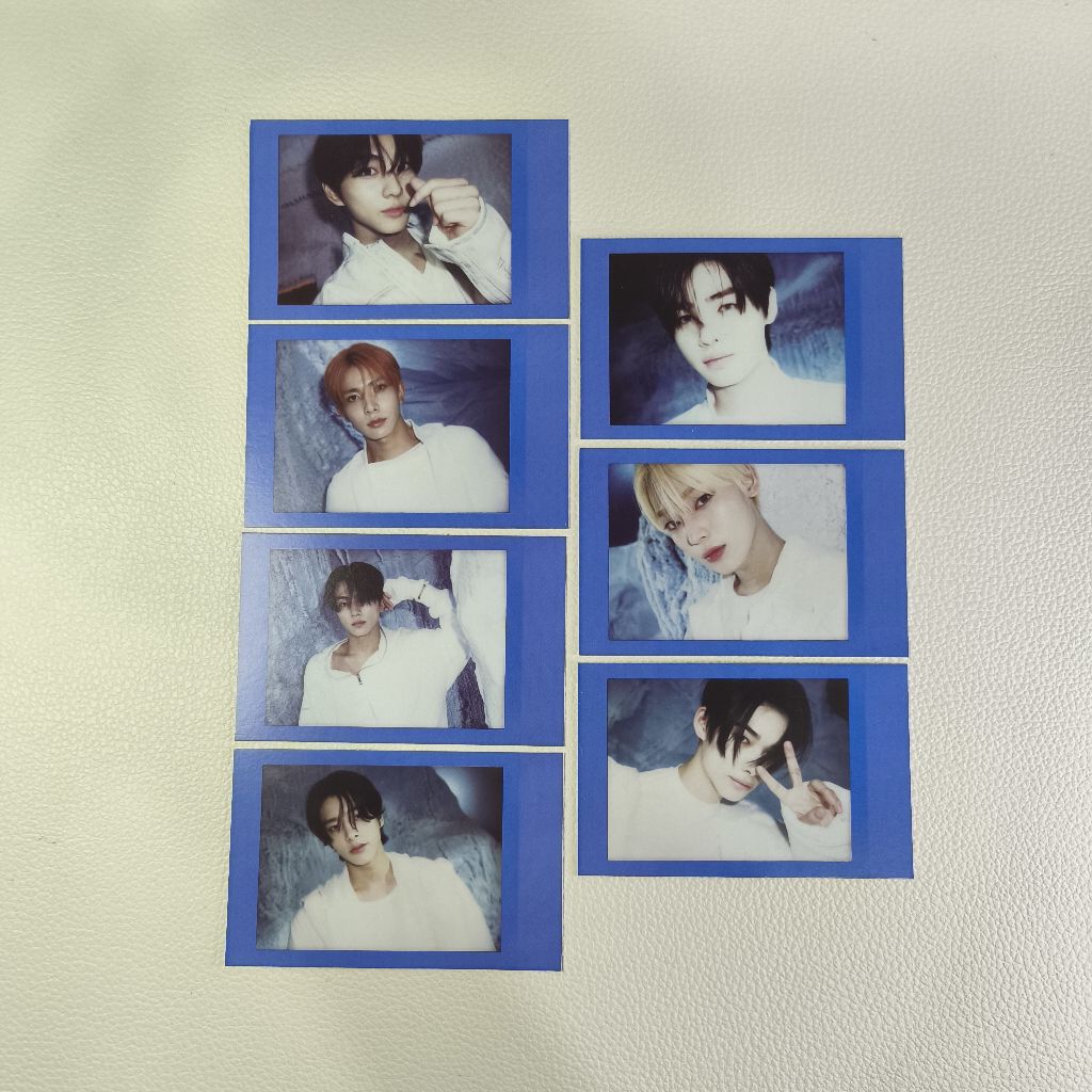 ENHYPEN DAYDREAM WEVERSE VER POLAROID PC JUWON HEESEUNG JAY JAKE SUNGHOON SUNOO NI-KI