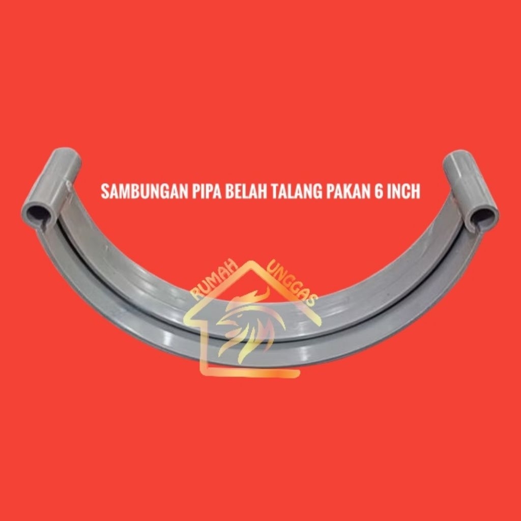 6 นิ้ว PVC DINNER PIPE CONNECTION DINING PIPE CONNECTION