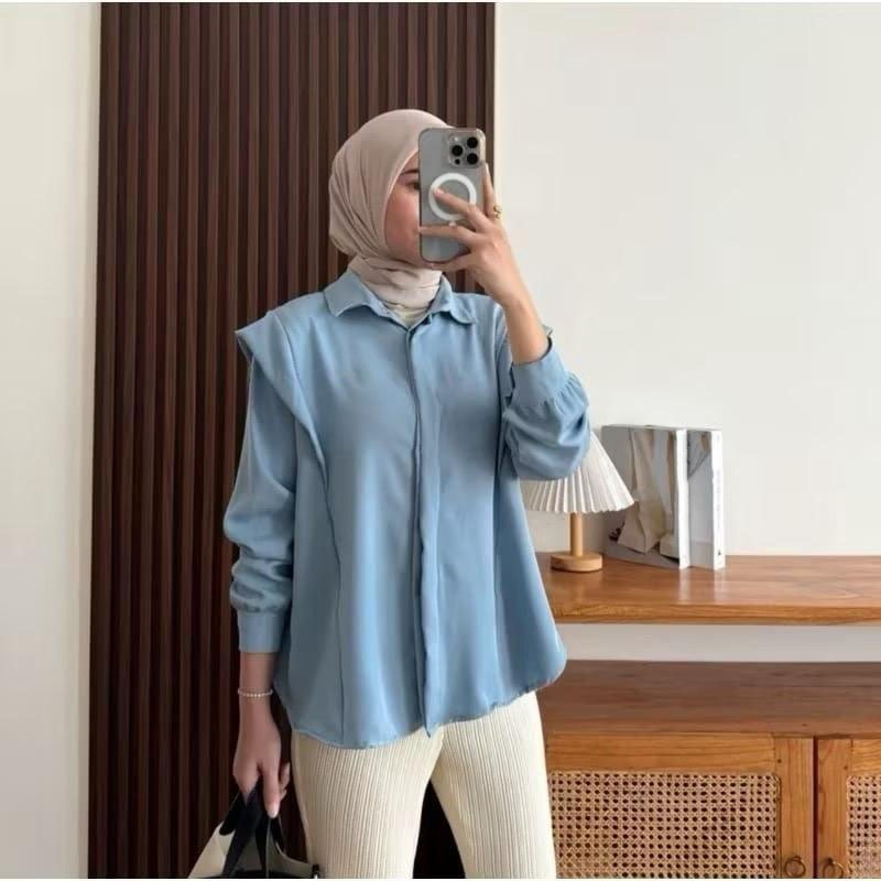พร้อม ANDINI BLOUSE SHAKILA / ANDINI BLOUSE SHAKILA