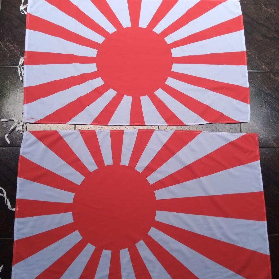WW2 Era Japanese Imperial Flag (รุ่นด้านเดียว) สําหรับคอลเลกชัน/คอสเพลย์