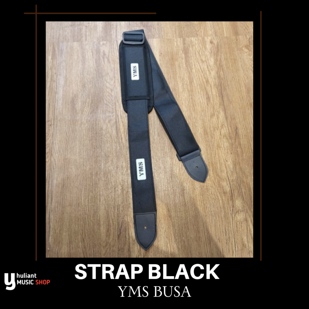 YMS สายโฟมไหล่สีดํา*