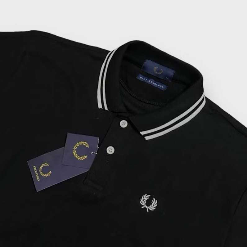 เสื้อยืดคอปกผู้ชาย / เสื้อโปโลผู้ชาย / เสื้อโปโลผู้ชาย / เสื้อโปโลผู้ชาย Frd พรีเมี่ยม