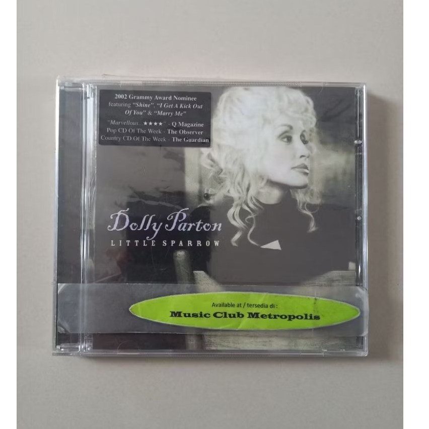 ซีดี DOLLY PARTON - LITTLE SPARROW IMPORTED