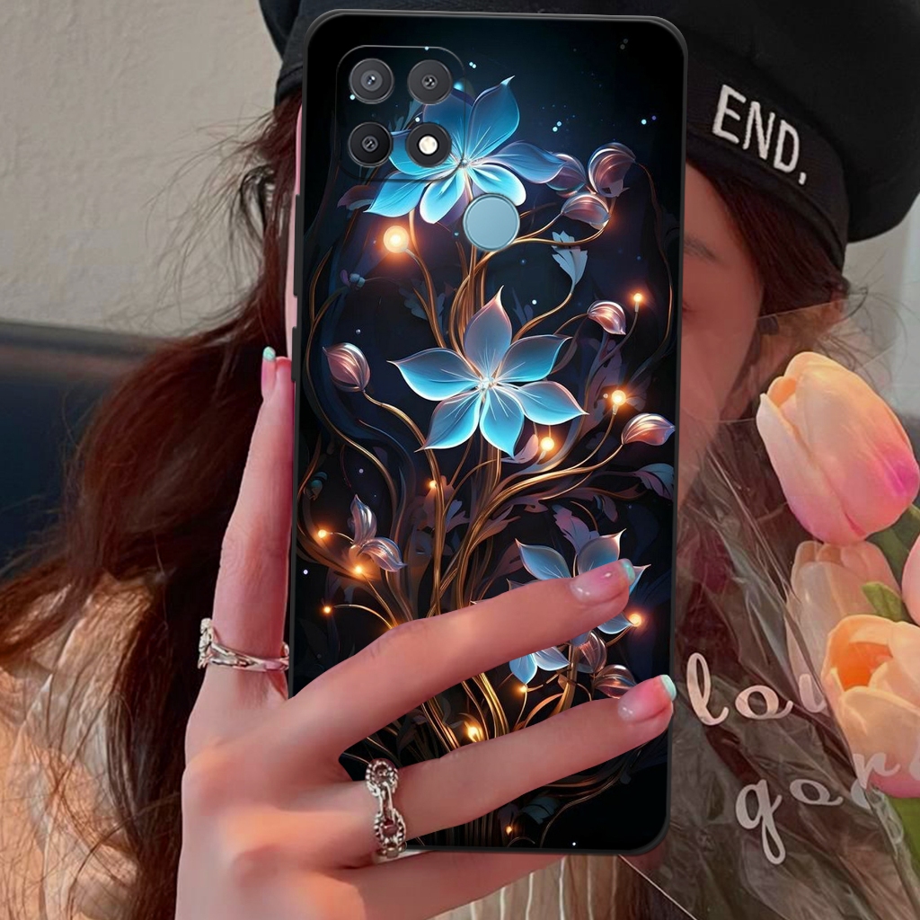 เคส OPPO A15 A15S ล่าสุดของ HP - เคสโทรศัพท์ OPPO A15 A15S { BL13 } ซิลิโคนโทรศัพท์ - เคสโทรศัพท์ - 