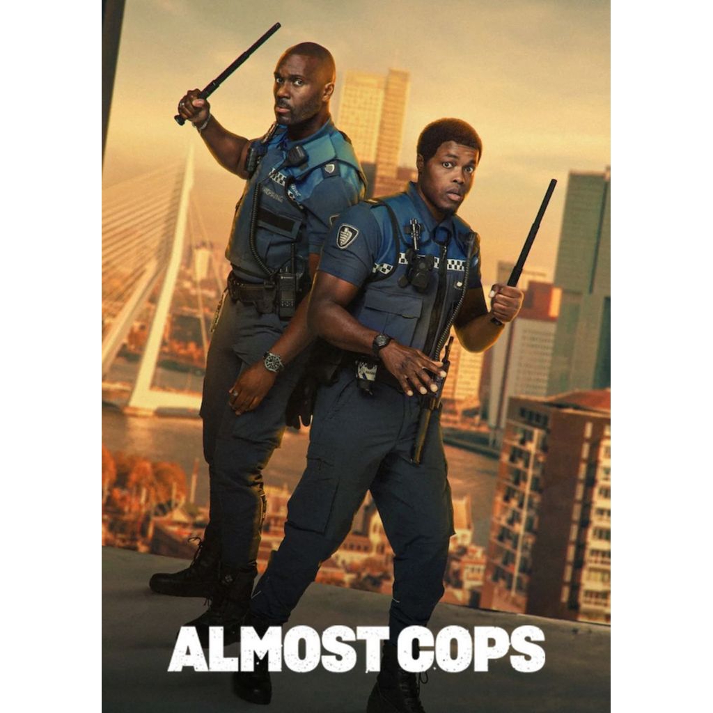 ดีวีดี ALMOST COPS (2025)