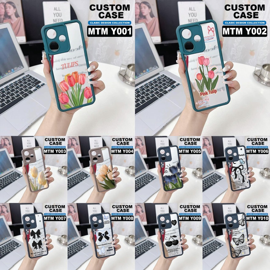 SAMSUNG A30S/ A50S / A70S / A7 2018 / J1 Ace /J2 Prime / J5 Prime / J7 Prime / J4+ / J6+ MOTIF CASE 