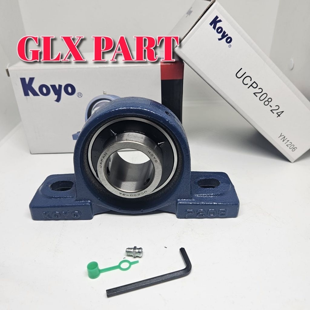 แบริ่ง UCP 208-24 KOYO