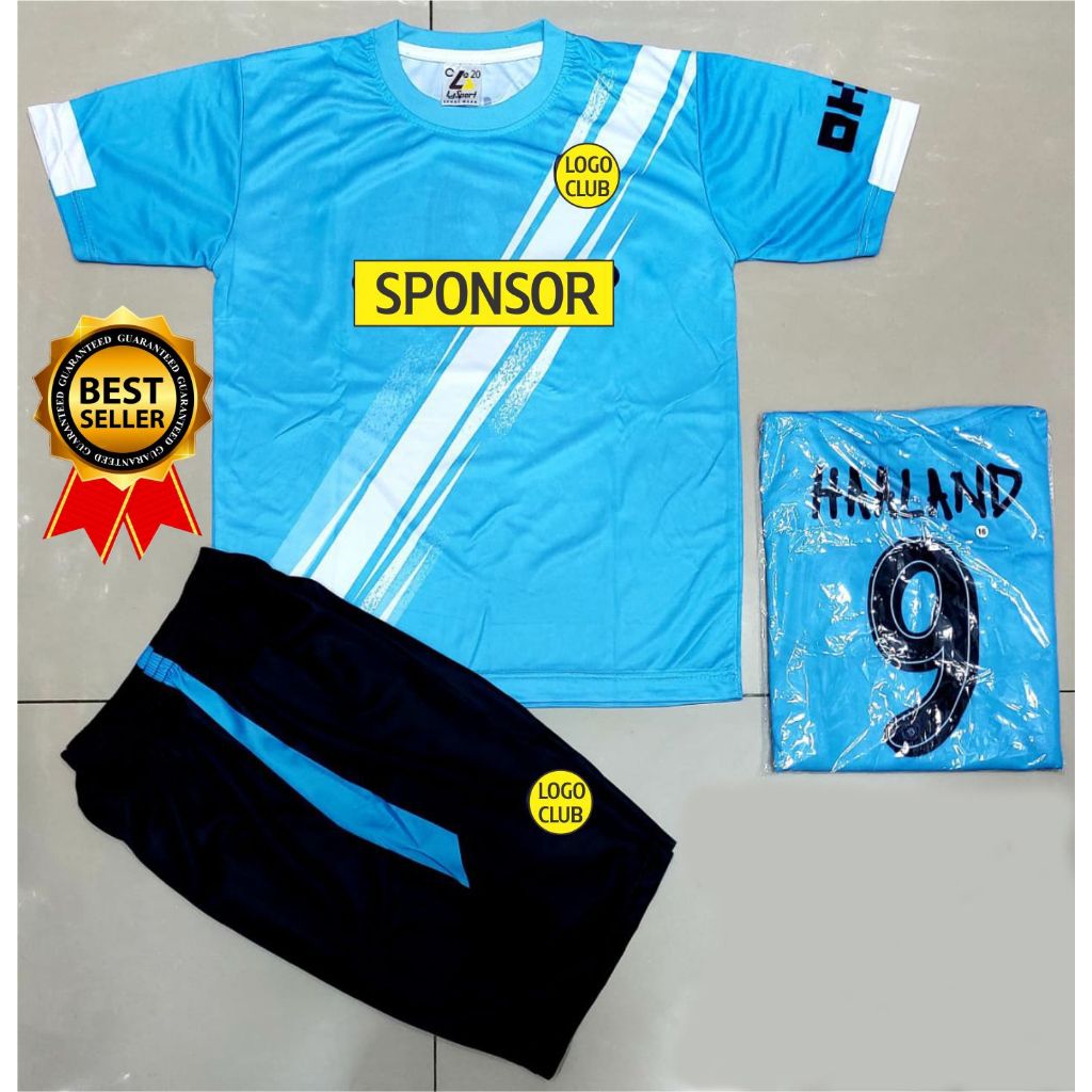 เสื้อเจอร์ซีย์เล่นเกม | NEW JERSEY/FOOTBALL SHIRT M4NCITY H 24/25 | เสื้อฟุตบอล Citi Home Full Patch