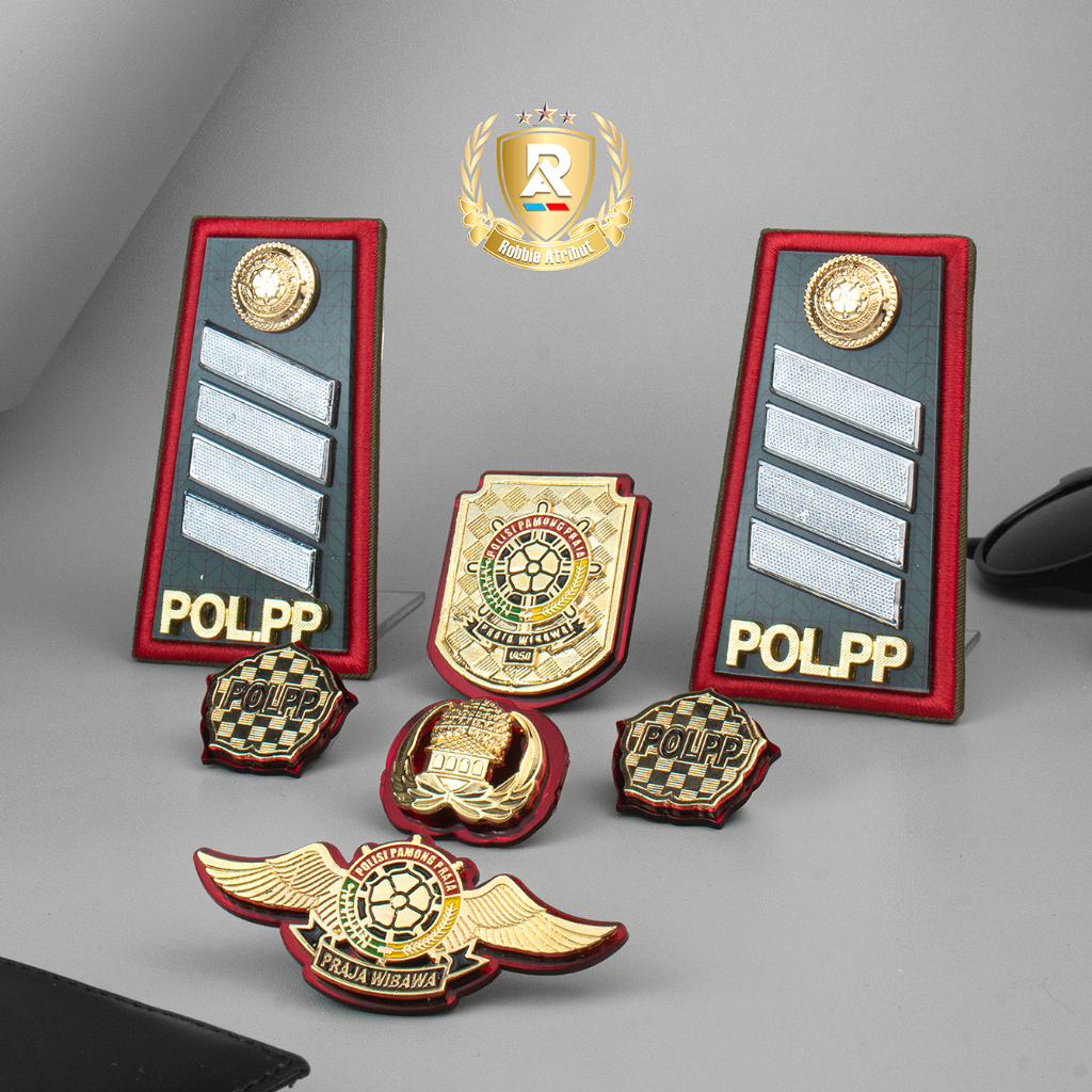 Satpol pp Rank Group 2D คุณภาพระดับพรีเมียม