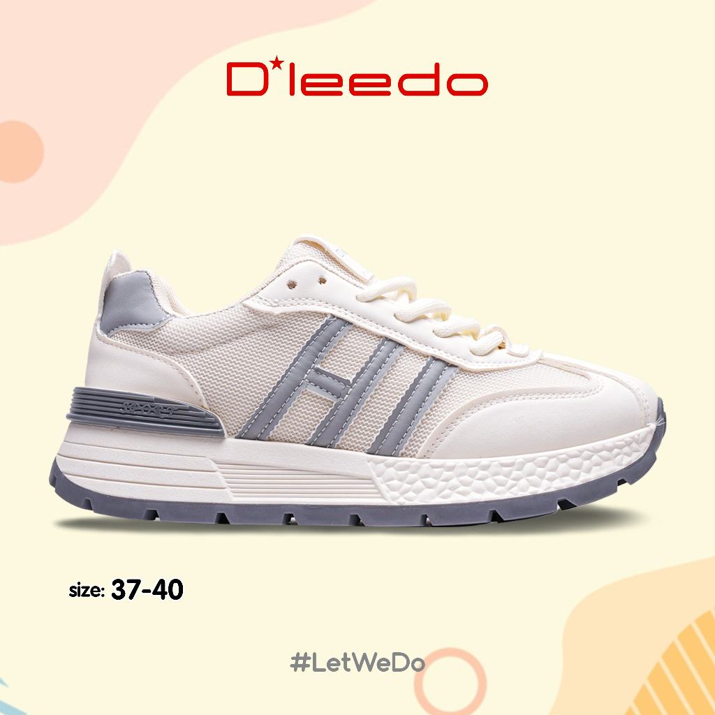 DLeedo YP 10 - รองเท้าแฟชั่นลําลองผู้หญิงสําหรับผู้ใหญ่