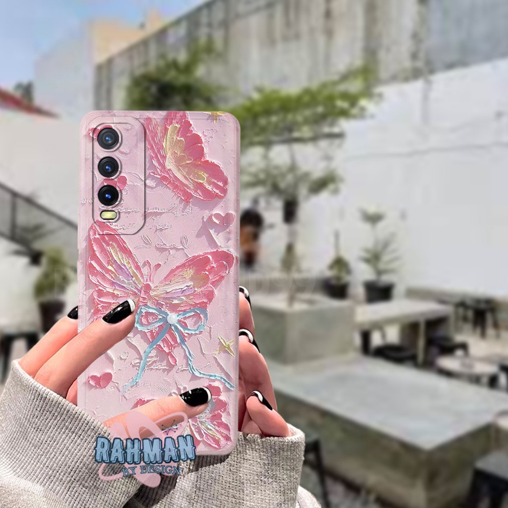 เคส Vivo V2043 - Vivo V2026 - Vivo V2026 - Vivo V2029 Fashion Case Softcase Macaron Protect Camera K