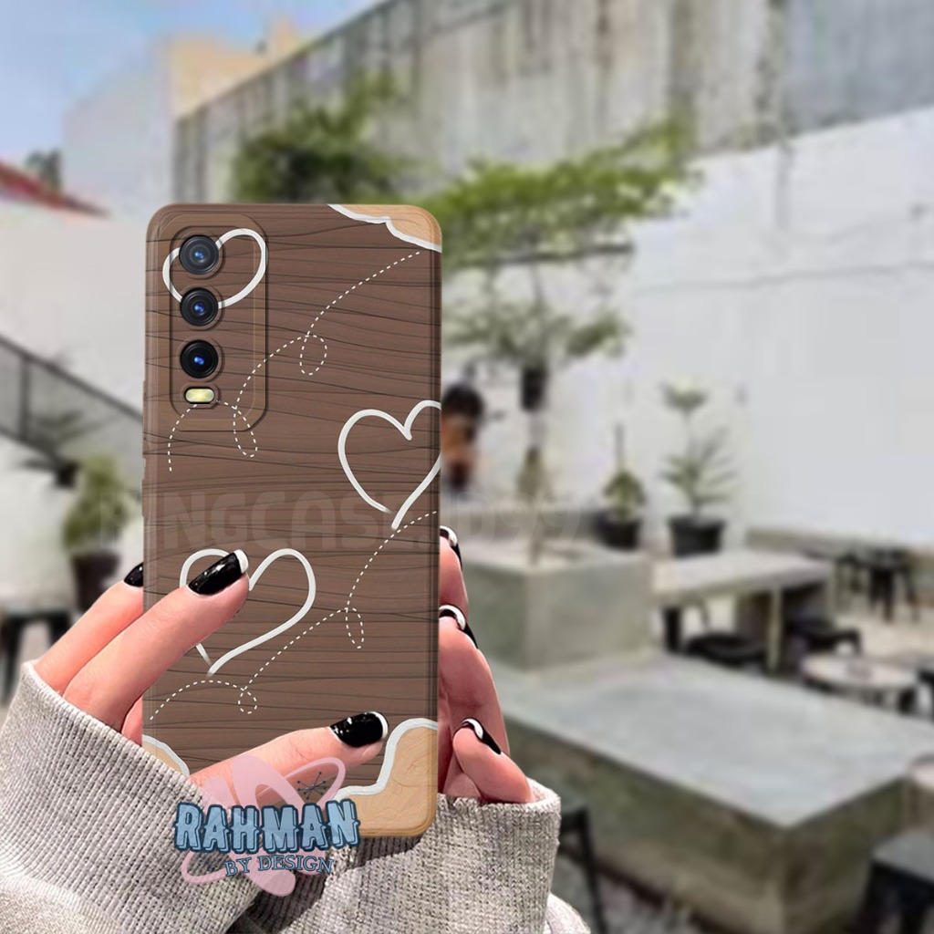 เคส HP Vivo V2043 - Vivo V2026 - Vivo V2026 - Vivo V2029 Fashion Case Softcase Macaron Protect Camer